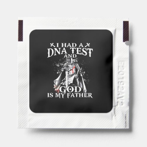 I Took A DNA Test And God Is My Father Hand Sanitizer Packet