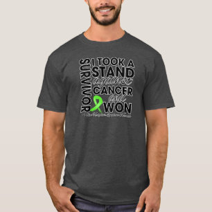 I Took a Stand Against Non-Hodgkin Lymphoma Cancer T-Shirt