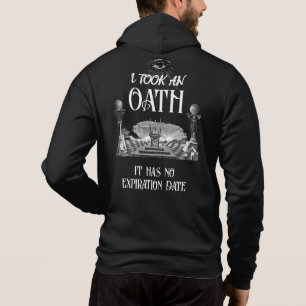 I took an oath hoodie