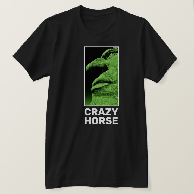 i took this photo at the Crazy Horse Monument T-Shirt (Design Front)