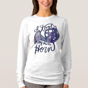 I toot my own horn T-Shirt