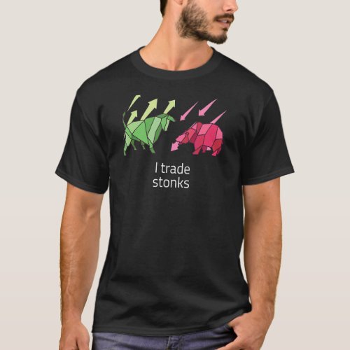 I Trade Stonks T_Shirt