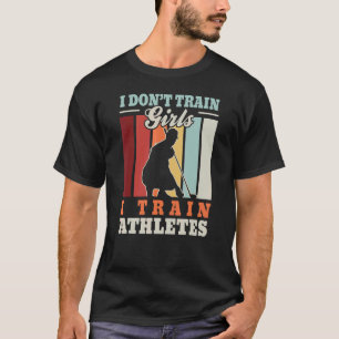 I train athletes u2013  golf trainer golfer golf c T-Shirt
