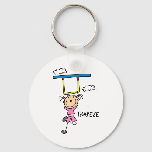 I Trapeze Keychain