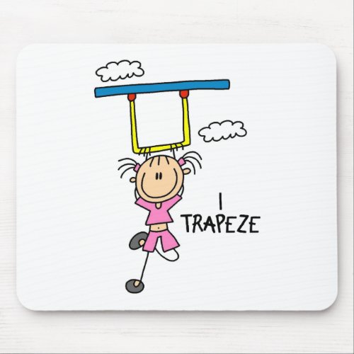 I Trapeze Mousepad