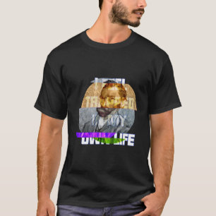 I trapped in my own life Slogan of van T-Shirt