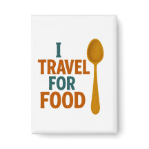 I Travel For Food – Vintage Spoon Adventure