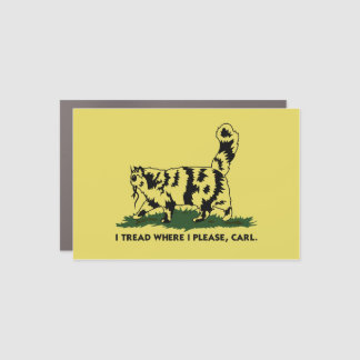 I Tread Where I Please | Dungeon Crawler Carl Car Magnet