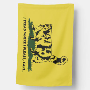 I Tread Where I Please Dungeon Crawler Carl House Flag