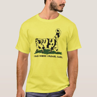 I Tread Where I Please | Dungeon Crawler Carl T-Shirt