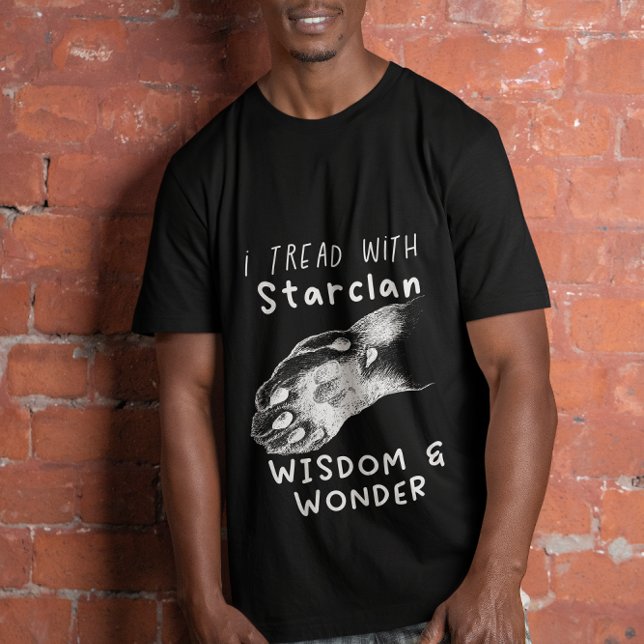 I TREAD with starclan-dream-warrior cats T-Shirt (Creator Uploaded)