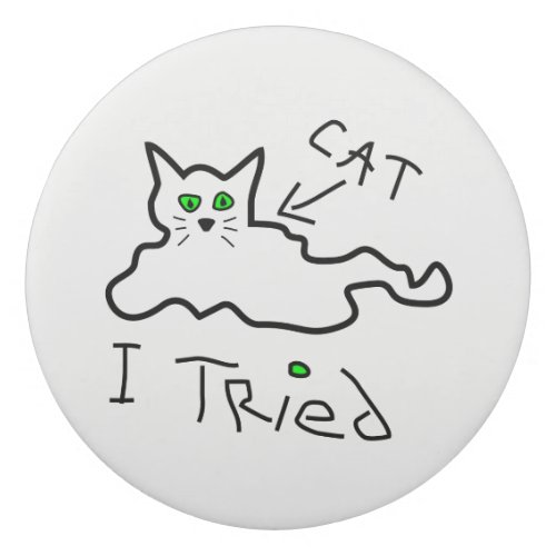 I Tried Cat Eraser