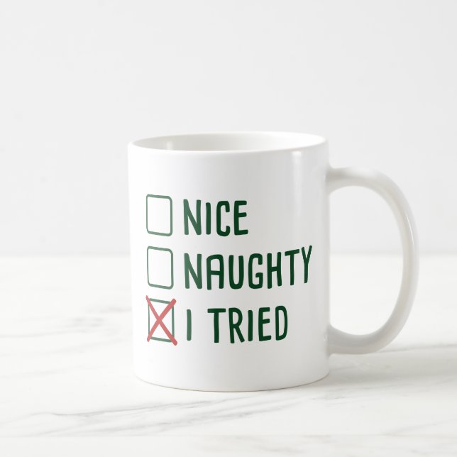 I Tried Coffee Mug (Right)