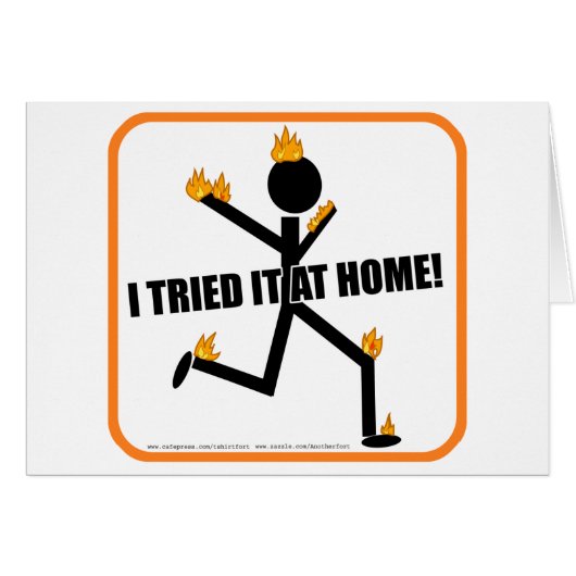 I tried it at home! (Front Horizontal)