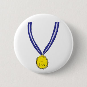 I Tried Medal Button