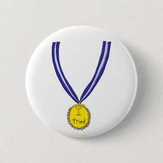 I Tried Medal Button