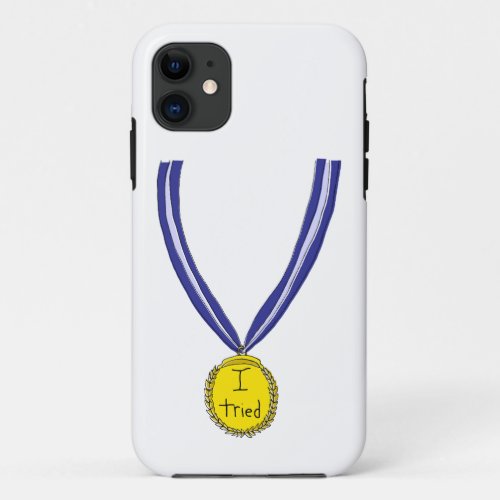 I Tried Medal iPhone 11 Case