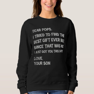 I Tried To Find The Best Pops Mens 1 Sweatshirt