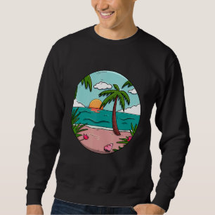 I Tried To Retire But Now Work For Wife Vacation T Sweatshirt