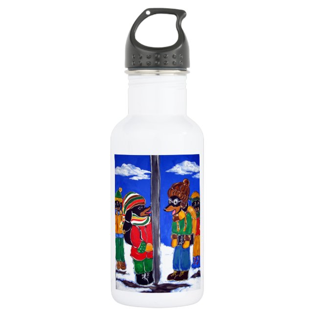 "I TRIPLE DOXIE DARE YOU" WATER BOTTLE (Front)