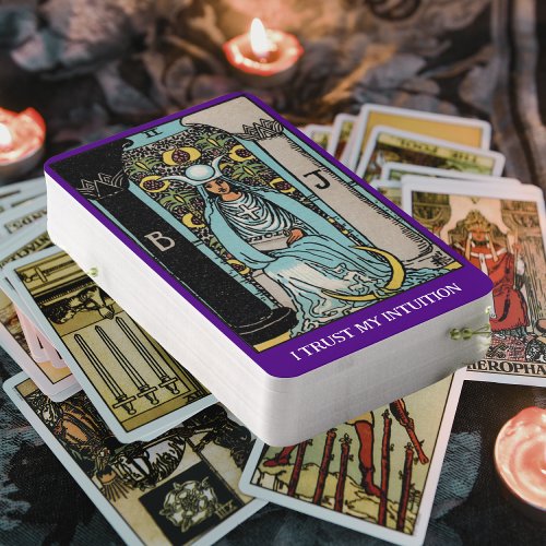 I Trust My Intuition High Priestess Tarot Cards
