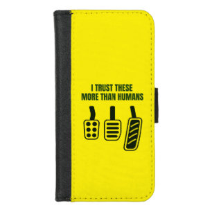 I trust these more than humans iPhone / iPad case