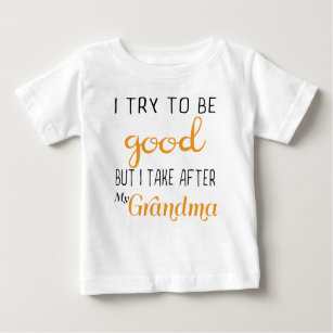 Crazy Grandma T Shirts  Funny Grandchild T-Shirts – That's A Cool Tee