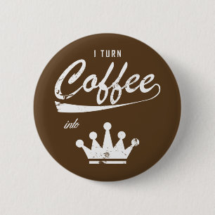 I Turn Coffee Into KOMs Button