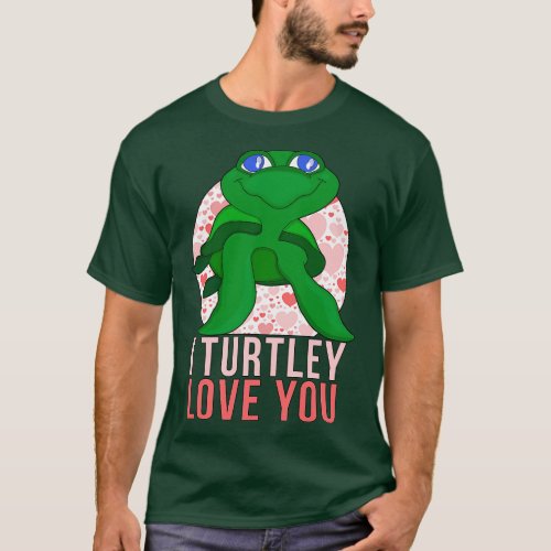 I Turtley Love You T_Shirt