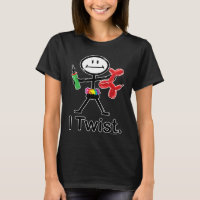 I Twist Balloon Artist BusyBodies Stick Figure