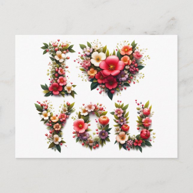 I ♥️ U Cards  (Front)