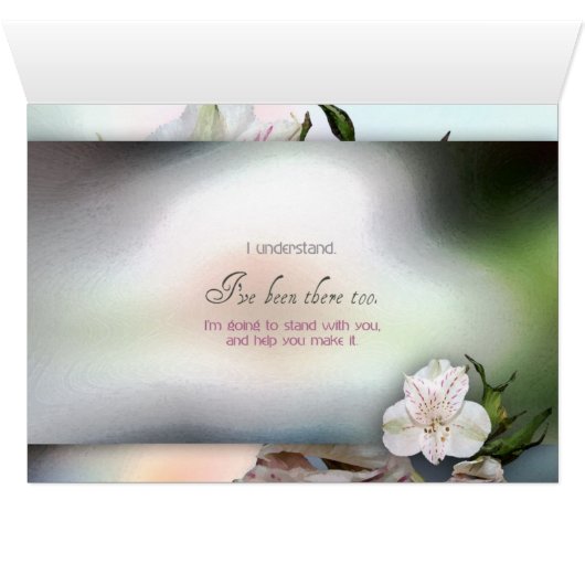 I Understand (Inside Horizontal (Bottom))