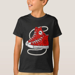 I Understand The Ignment Cute Shoes Comma La T-Shirt