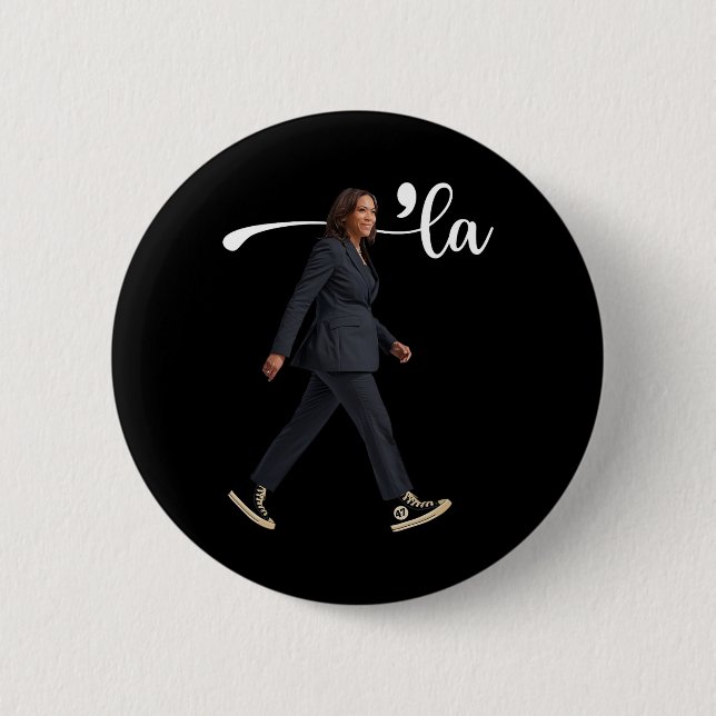 I Understand The Ignment Cute Shoes Election 2024  Button (Front)