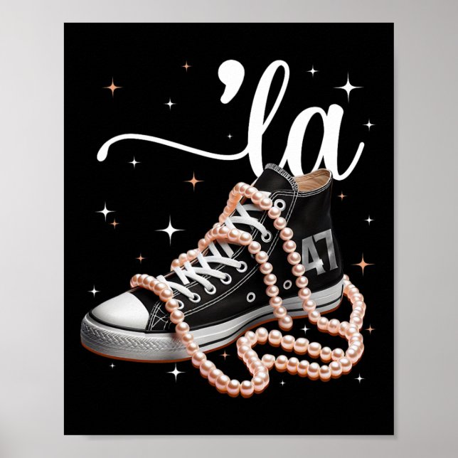 I Understand The Ignment Cute Shoes Election 2024  Poster (Front)