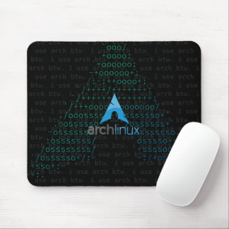 i use arch btw mouse pad