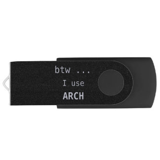 I use Arch Linux Flash Drive