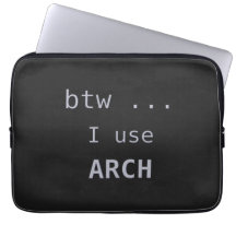 I use Arch Linux