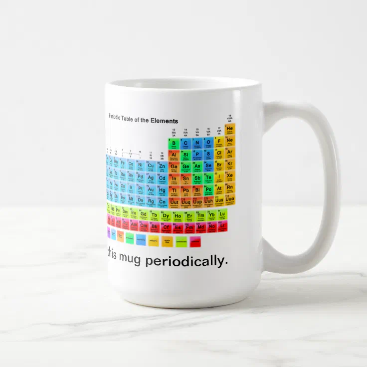 I use this mug periodically. | Zazzle