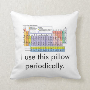 I use this pillow periodically science pillow