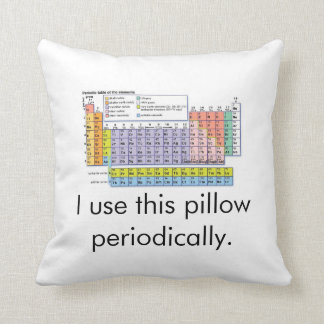 I use this pillow periodically science pillow