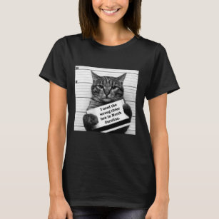 I USED THE WRONG LITTER BOX IN NORTH CAROLINA HB2 T-Shirt