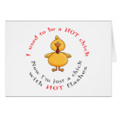 I Used To Be A Hot Chick (Front Horizontal)