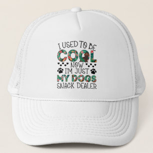 I Used To Be Cool Now I'm Just Gift For Dog Lovers Trucker Hat