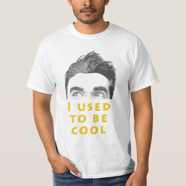I used to be cool T-Shirt (Front)