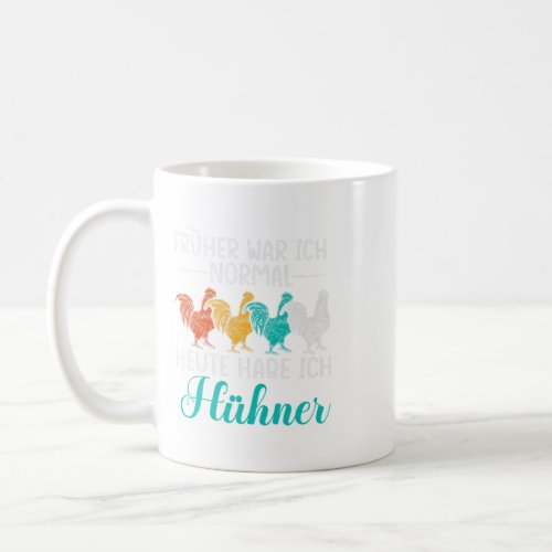 I Used To Be Normal Today I Have Chicken Farmer Fa Coffee Mug