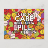 I USED TO CARE