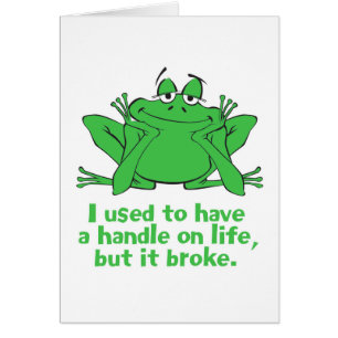 I Used to Have a Handle on Life Cards