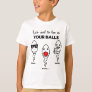 I Used To Live In Your Balls, Family Custom Name T-Shirt