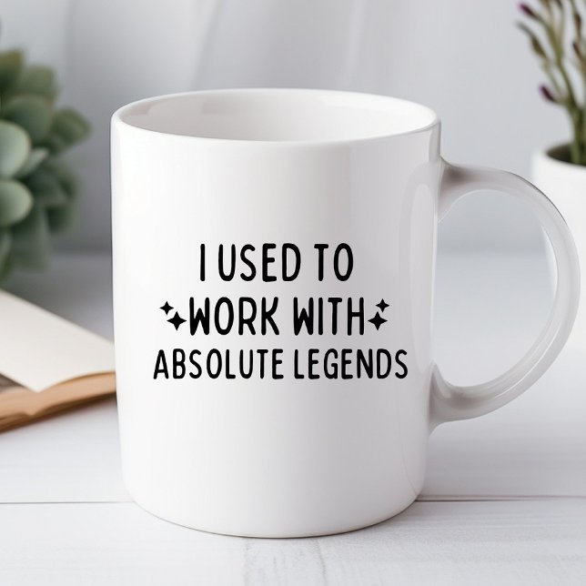 I Used to Work With Absolute Funny Office Mug (Creator Uploaded)